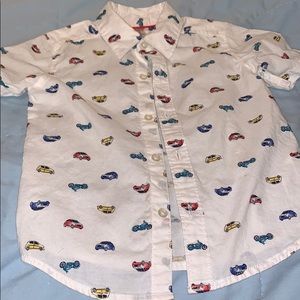 Carters Button up Shirt